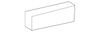 Jet Black Driver Side Quarter Trim Panel Cover - GM (95914502)