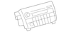 Seat Belt Guide - BMW (72-11-1-815-734)
