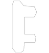 Rail Reinforced - Ford (YL8Z-16155-AA)