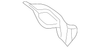 Rear Sill Plate - Ford (GD9Z-5413228-EB)