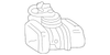 Crankshaft Main Bearing - Mopar (68119734AA)