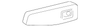 Cover Panel - BMW (51718220945)