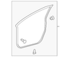 Crankshaft Rear Main Seal - Buick (89060436)