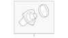 Condenser Assembly Lower Seal - Nissan (92182-3SH0A)