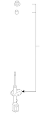 Hook-Pubx Cargo Tie Dn - GM (15294119)