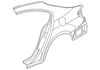 Molded Cargo Tray (82216646AA)