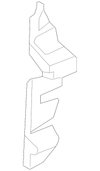 Center Pillar Trim - Buick (25759293)