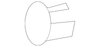 Window Motor - Ford (H2MZ-99233V94-D)