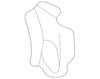 Windshield Washer Hose - Mopar (68377070AA)