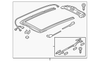 Rear Coil Spring - GM (84338205)