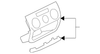 Crankshaft Thrust Bearing - Mopar (68038560AA)