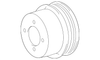 Reveal Molding - Ford (E9AZ-74291C02-A)