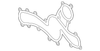 Splash Guards, Front - Nissan (T99J2-6MA0A)