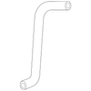 Medium Titanium Front Floor Console Trim Plate - GM (95080120)