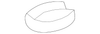 Spacer - Mopar (68055366AA)
