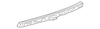 Trim, Front S/D Center                        *Beige - Cadillac (90363673)