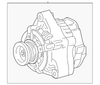 Spark Plug Wire Set - Ford (E8GY-12259-C)