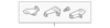 Handle Bezel - Ford (YF5Z-1222621-BAA)