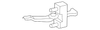 Rear Driver Side Suspension Upper Trailing Link - Cadillac (84131342)