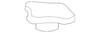 Dash Panel Outer Insulator - GM (84416823)