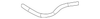 Stop, Seat Belt Webg                       *Gray - GM (90541261)