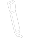 Axle Housing - Mopar (5086684AB)