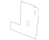 Black Vehicle Stability Control System Switch - GM (84358929)