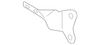 Front Bumper Fascia Air Deflector - GM (96820334)