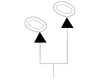 Quarter Trim Panel - Ford (HA1Z-5831012-BJ)