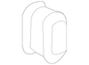 Auxiliary Battery Negative Cable - GM (84313695)