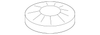 Striker Plate, Left - Mopar (YF69DK2AD)