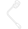 Belt & Retractor - GM (89022610)