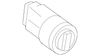 Knee Air Bag - BMW (72129177865)