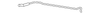 Clutch Tube Clip - Mopar (68105333AA)