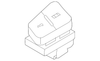 Front Seat Cushion Frame, Passenger - Mopar (5083700AA)