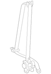 Front Driver Side Door Trim - GM (87834554)