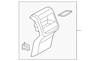 Trailer Hitch Platform Reinforcement Plate - GM (84306279)