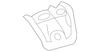 Center Belt Assembly - BMW (72-11-7-497-620)