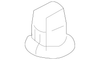 Sun-Visor - Ford (GD9Z-5404105-CC)