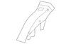 Front Headrest, Right - Mopar (YJ681DVAA)