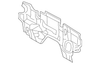 Rear Sill Plate - Ford (GD9Z-5413228-DB)
