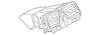 Headrest Cover - Ford (GJ7Z-78610A62-BH)