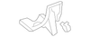 Seat Back Pad - Ford (GD9Z-54632A22-P)