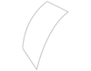 Trim - GM (96649850)