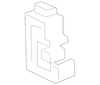 Spring Isolator - Mopar (68375897AA)