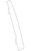 Door Latch Knob And Link, Left - Mopar (YC61XDVAB)