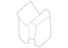 Door Trim Panel - Ford (GD9Z-5423943-EP)