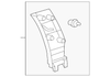 A/C Suction And Liquid Line - Mopar (68028887AA)