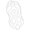 Engine Oil Pan - Mopar (68440656AA)