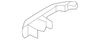 D Pillar Molding, Left - Mopar (ZR15BD1AK)